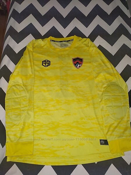 Футбольна яскрава воротарська форма верх