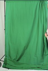Хромакей зелений фон chroma key 200x300см