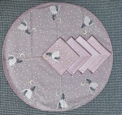 серветка тематична та ручної роботи бісер Ромб акуратна робота