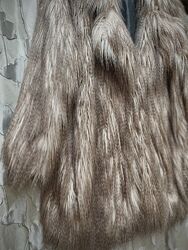 Шуба штучне хутро