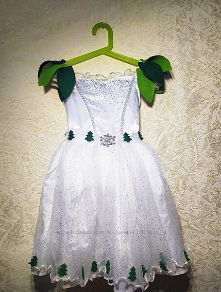 Сукня Ялинка Сніжинка та Ангела 