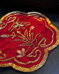 Серветка східна тематика розшита золотом Метелик чоловічий Етно Family look