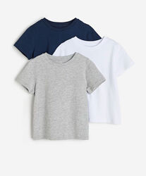 Футболки H&M на 8-10 років, 134/140 см