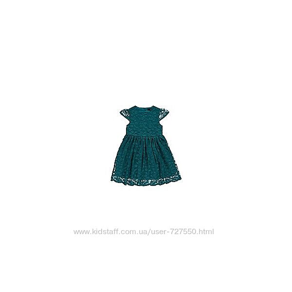 плаття платье нарядное сукня george мереживо кружево 5-6 110-116