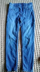 джеггінси джинси джинсы лосіни лосины леггінси hm 128 7-8