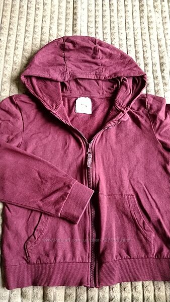 кофта худі мастерка толстовка 134 sinsay