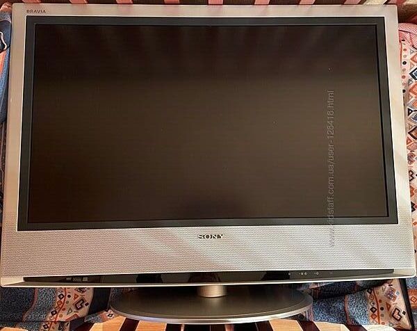 Телевизор LCD Sony Bravia KLV-S40A10E сбитая матрица, на запчасти