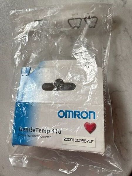 Сменные защитные колпачки для ушного термометра Omron GentleTemp 510