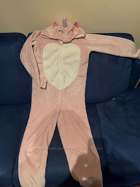 Кигуруми пижама Marks & Spencer Единорог, 146-154 см