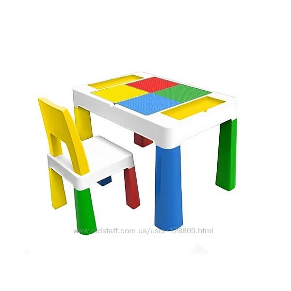 Детский многофункциональный столик 5 в 1 POPPET