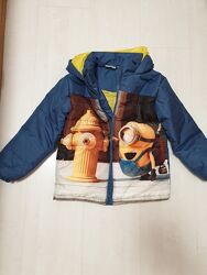 Курточка дисней 4/5л. , р.116см