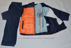 Комплект ABS Kids курточка, джинсы, реглан 2-3 года.