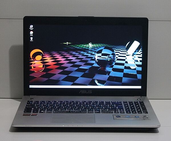 Ноутбук ASUS N56D Четырёхъядерный.