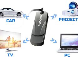 Флешка Lenovo высокоскоростная на 4 тб.