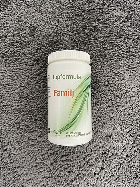 Витамины для всей семьи, Family, Familj. Швеция