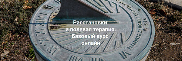 Елена Веселаго Расстановки и полевая терапия. Базовый курс 2023