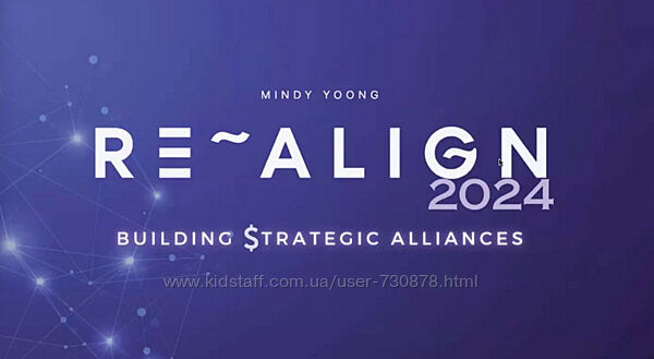 Mindy Yoong Joey Yap Academy ReAlign 2024. Перенастройка 2024