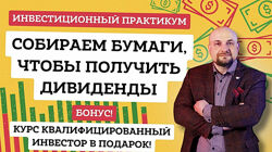 Александр Пурнов Собираем бумаги, чтобы получить дивиденды Практикум