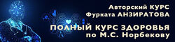 Фурхад Анзиратов Полный курс здоровья по М. С. Норбекову 2024
