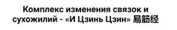Дарья Патока Древний комплекс изменения связок и сухожилий - И Цзинь Цзин
