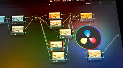 Виталий Бужан Цветокоррекция в DaVinci Resolve от А до Я. Модуль 1-4 2024