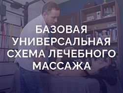 Антон Епифанов Базовая универсальная схема лечебного массажа 2024