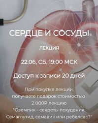 Валерий Подрубаев humberto 2.0 Сердце и сосуды 2024