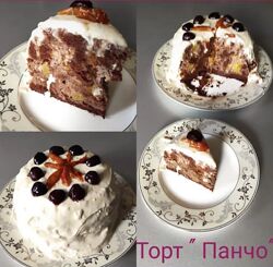 Анна Злобина Торт Панчо 2024