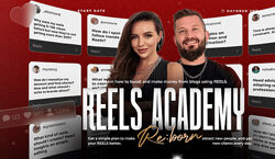 Катя Бойцова, Алекс Фисенков Reels Academy 2023