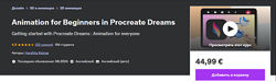 Udemy Анимация для начинающих в Procreate Dreams 2024