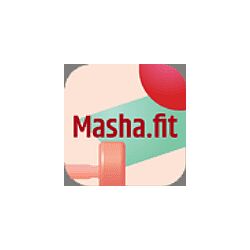 Маша Блинова Абонемент на месяц к прямым эфирам Masha. fit. Июль 2024