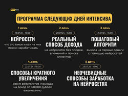 Игорь Градов Зарабатывай от 150.000 руб - мес на нейросетях 2024