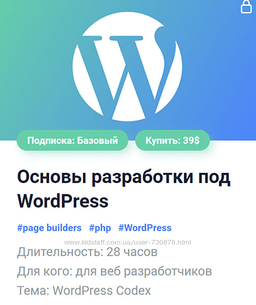 Александр Сокирка Основы разработки под WordPress 2024