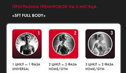 Оксана Килина SFT Fullbody. 1-2 фаза 2024