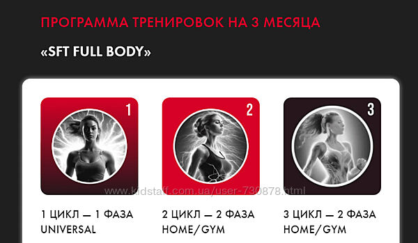 Оксана Килина SFT Fullbody. 1-2 фаза 2024