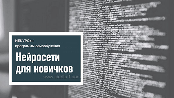 NEкурсы Stepik Нейросети для новичков 2024