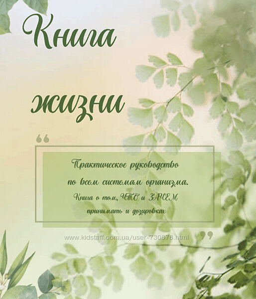 Лариса Чумак Книга жизни 