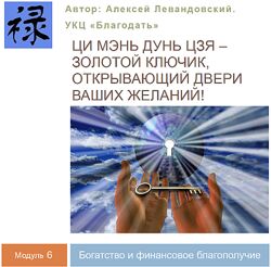 Алексей Левандовский Богатство и финансовое благополучие. Часть 3 2024