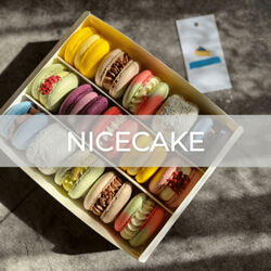 Nicecake. grozny Макарон 2024