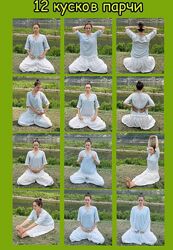 Дарья Патока Древний комплекс Цигун 12 Кусков Парчи