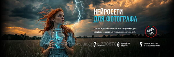 Антон Мартынов Нейросети для фотографа 2024