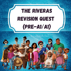 Марина Тойбар The Riveras Revision Quest, pre-A1 - A1 2024