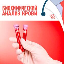 Антон Поляков Биохимический анализ крови