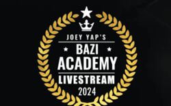 Joey Yap Академия Ба Цзы прямая трансляция 2024
