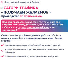 Анна Бойчак Сатори-графика - Получаем желаемое. Тариф В потоке 2024