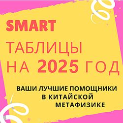 Виктория Байкова Smart-таблица на 2025 год 2024