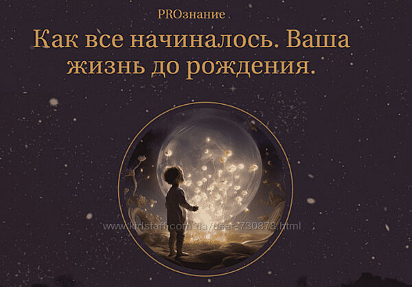 Елена Журек Как все начиналось. Ваша жизнь до рождения 2024