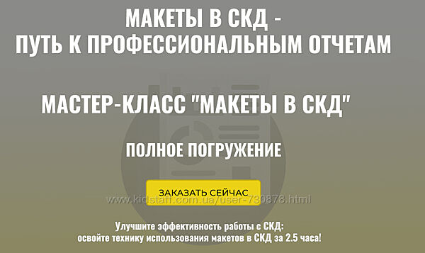 Ильяс Низамутдинов Макеты в СКД. Полное погружение. Тариф Ученик 2024