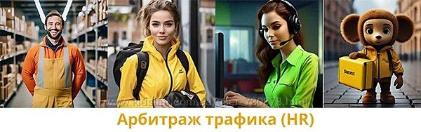 Petr009 Арбитраж трафика для домохозяек. CPA в нише HR 2024