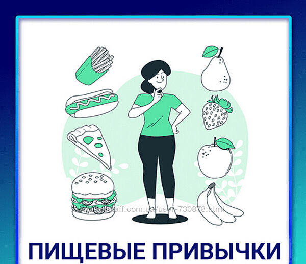 Виктория Самира Пищевые привычки. Как они формируются, меняются 